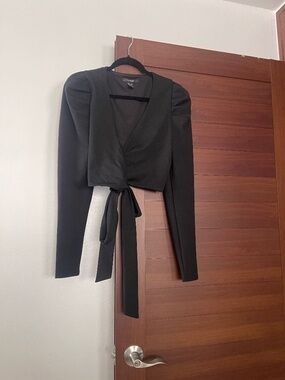 Forever 21 Wrap Around Top